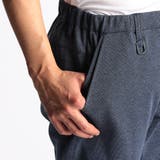 バーズアイカノコ 8分丈イージーパンツ | NICOLE | 詳細画像11 