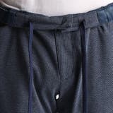 バーズアイカノコ 8分丈イージーパンツ | NICOLE | 詳細画像13 