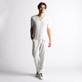 バーズアイカノコ 8分丈イージーパンツ | NICOLE | 詳細画像2 