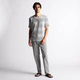 バーズアイカノコ 8分丈イージーパンツ | NICOLE | 詳細画像3 