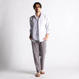 バーズアイカノコ 8分丈イージーパンツ | NICOLE | 詳細画像6 