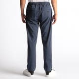 バーズアイカノコ 8分丈イージーパンツ | NICOLE | 詳細画像7 