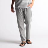 29グレー | バーズアイカノコ 8分丈イージーパンツ | NICOLE