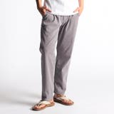 88ラベンダー | バーズアイカノコ 8分丈イージーパンツ | NICOLE