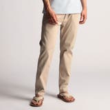 18ベージュ | ガムスト ブラッシュパターン デザインパンツ | NICOLE