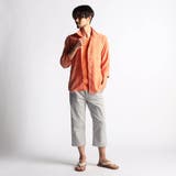 ガムストランダムヘリンボン クロップドパンツ | NICOLE | 詳細画像2