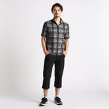 【NICOLE SPORTS】TCシャンブレーツイルクロップドパンツ | NICOLE | 詳細画像3