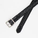 49ブラック | リバーシブルメッシュベルト | NICOLE