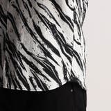 アラカルトプリント半袖スタンドシャツ | NICOLE | 詳細画像12 