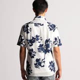 アラカルトプリント半袖スタンドシャツ | NICOLE | 詳細画像13 