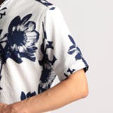 アラカルトプリント半袖スタンドシャツ | NICOLE | 詳細画像17 