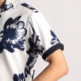 アラカルトプリント半袖スタンドシャツ | NICOLE | 詳細画像18 