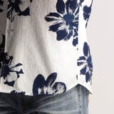 アラカルトプリント半袖スタンドシャツ | NICOLE | 詳細画像20 