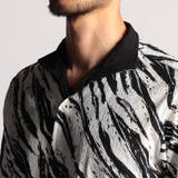 アラカルトプリント半袖スタンドシャツ | NICOLE | 詳細画像9 