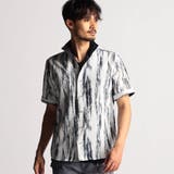 92その他3 | アラカルトプリント半袖スタンドシャツ | NICOLE