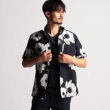 94その他5 | アラカルトプリント半袖スタンドシャツ | NICOLE