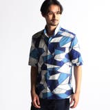 アラカルトプリント ＢＤスタンドシャツ | NICOLE | 詳細画像1 