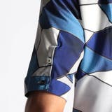 アラカルトプリント ＢＤスタンドシャツ | NICOLE | 詳細画像10 