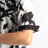 アラカルトプリント ＢＤスタンドシャツ | NICOLE | 詳細画像13 