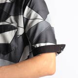 アラカルトプリント ＢＤスタンドシャツ | NICOLE | 詳細画像15 