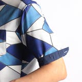 アラカルトプリント ＢＤスタンドシャツ | NICOLE | 詳細画像17 