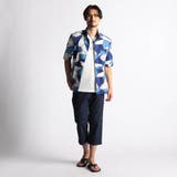 アラカルトプリント ＢＤスタンドシャツ | NICOLE | 詳細画像4 