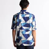 アラカルトプリント ＢＤスタンドシャツ | NICOLE | 詳細画像5 