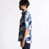 アラカルトプリント ＢＤスタンドシャツ | NICOLE | 詳細画像6 