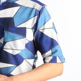 アラカルトプリント ＢＤスタンドシャツ | NICOLE | 詳細画像9 