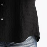 シアーチェック レギュラーカラーシャツ | NICOLE | 詳細画像11 