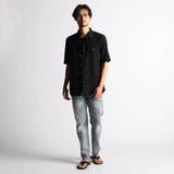 シアーチェック レギュラーカラーシャツ | NICOLE | 詳細画像3 