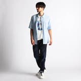 シアーチェック レギュラーカラーシャツ | NICOLE | 詳細画像4 