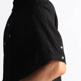 シアーチェック レギュラーカラーシャツ | NICOLE | 詳細画像9 