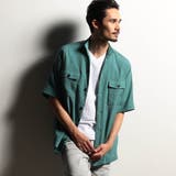 【RIELABO】ナイロンクレープオーバーシャツ | NICOLE | 詳細画像1 