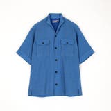 【RIELABO】ナイロンクレープオーバーシャツ | NICOLE | 詳細画像10 