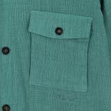 【RIELABO】ナイロンクレープオーバーシャツ | NICOLE | 詳細画像13 