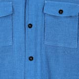 【RIELABO】ナイロンクレープオーバーシャツ | NICOLE | 詳細画像18 