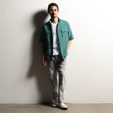 【RIELABO】ナイロンクレープオーバーシャツ | NICOLE | 詳細画像2 