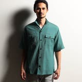 【RIELABO】ナイロンクレープオーバーシャツ | NICOLE | 詳細画像5 