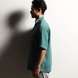 【RIELABO】ナイロンクレープオーバーシャツ | NICOLE | 詳細画像6 