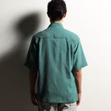 【RIELABO】ナイロンクレープオーバーシャツ | NICOLE | 詳細画像7 