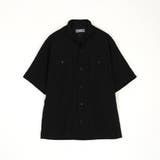 【RIELABO】ナイロンクレープオーバーシャツ | NICOLE | 詳細画像9 