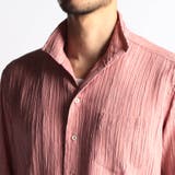 カラープリーツ7分袖スタンドカラーシャツ | NICOLE | 詳細画像10 