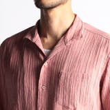 カラープリーツ7分袖スタンドカラーシャツ | NICOLE | 詳細画像11 