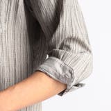 カラープリーツ7分袖スタンドカラーシャツ | NICOLE | 詳細画像16 