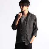 カラープリーツ7分袖スタンドカラーシャツ | NICOLE | 詳細画像29 