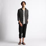 カラープリーツ7分袖スタンドカラーシャツ | NICOLE | 詳細画像6 