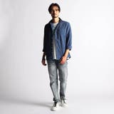 カラープリーツ7分袖スタンドカラーシャツ | NICOLE | 詳細画像7 