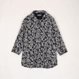 【RIELABO】アラカルトワッシャープリントシャツ | NICOLE | 詳細画像10 