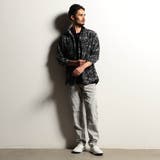 【RIELABO】アラカルトワッシャープリントシャツ | NICOLE | 詳細画像3 